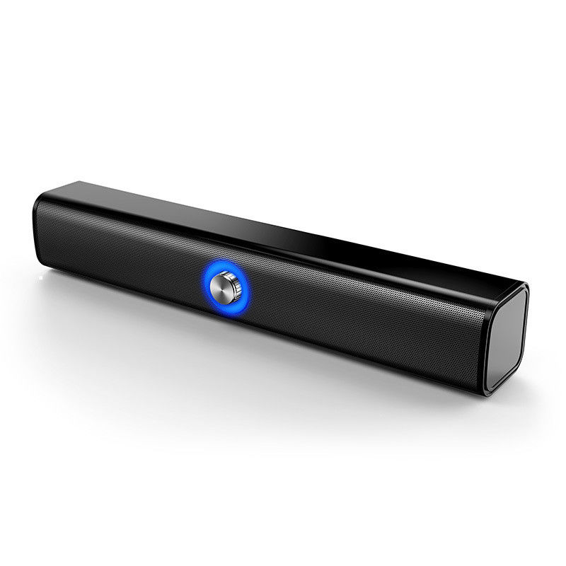 Sensitive Wooden Bluetooth Soundbar with 1133-857 Geminate Transistors and Powerful Subwoofer