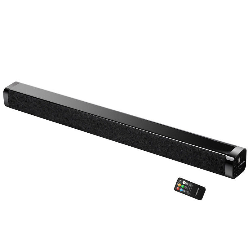 Sensitive Wooden Bluetooth Soundbar with 1133-857 Geminate Transistors and Powerful Subwoofer