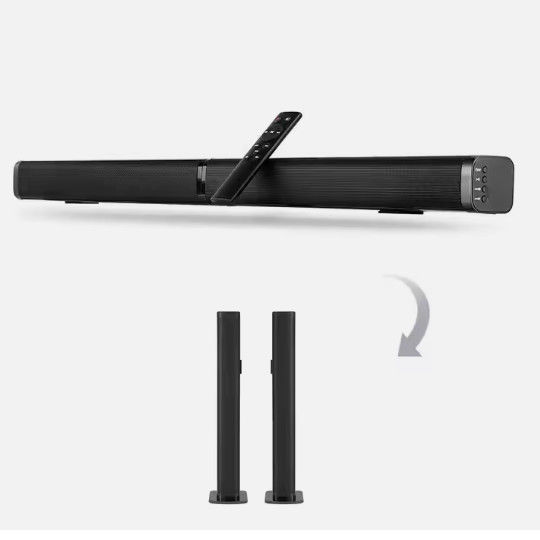 100W PMPO Immersive Sound Wireless Bluetooth Soundbar with Seamless Connectivity