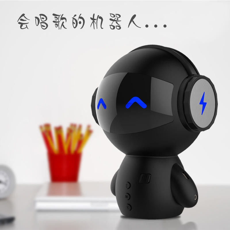 80db±2db Sensitivity Crisp 100Hz-20KHz Frequency Portable Wireless Speaker with USB Communication