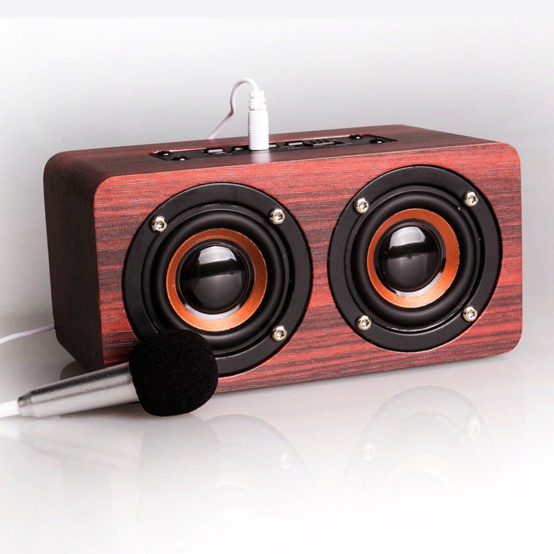 Durable Waterproof Portable Bluetooth Speaker With TWO WAY Audio Crossover