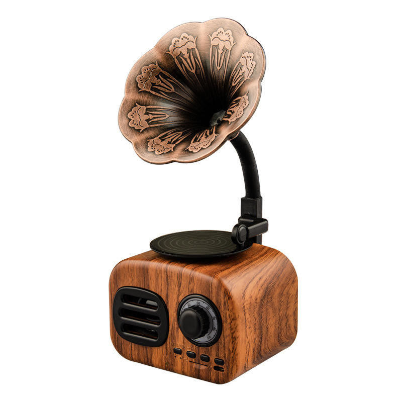 2.5" Wireless Portable Bluetooth Speaker With ABS Silicone Rubber Oil Cloth Net Cabinet