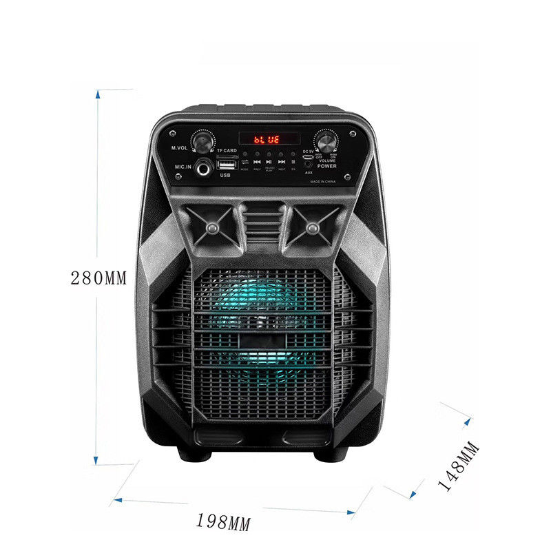 Wireless 150W Bluetooth Speaker with Powerful Sound and 2" Tweeter Size