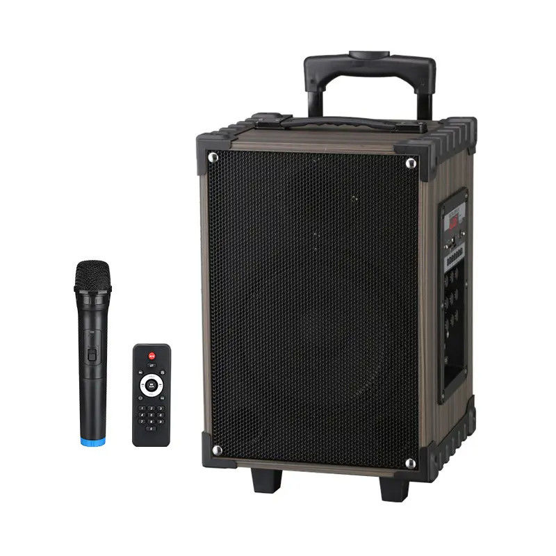 Portable Wireless Bluetooth Trolley Speaker 50W Output Power Booming Bass