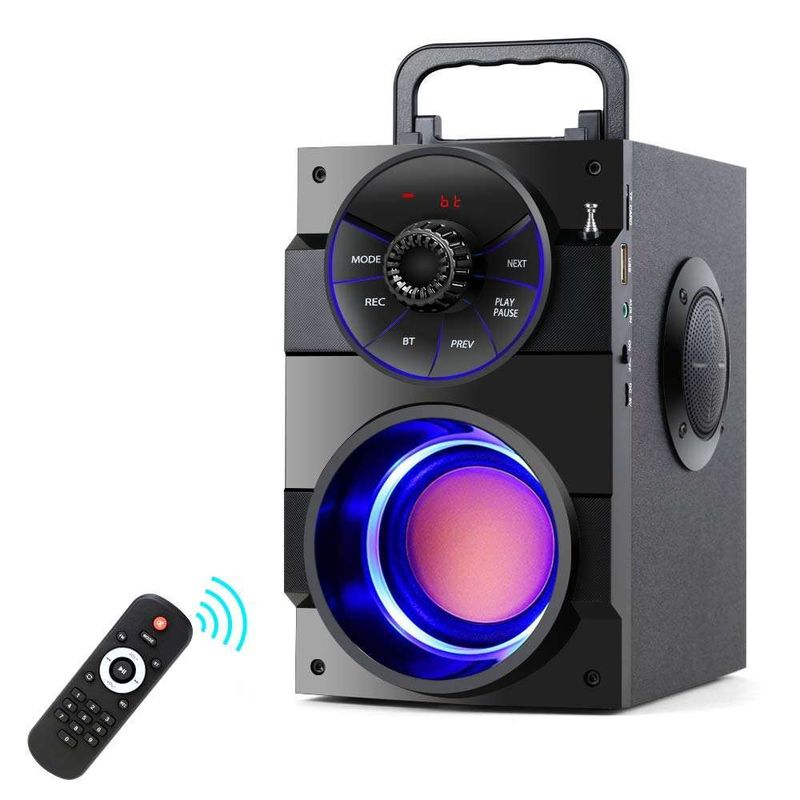Portable Wireless Trolley Speaker with USB/SD Bluetooth Function 40W Output Power