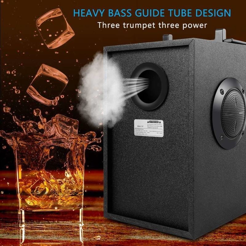 Portable Wireless Trolley Speaker with USB/SD Bluetooth Function 40W Output Power