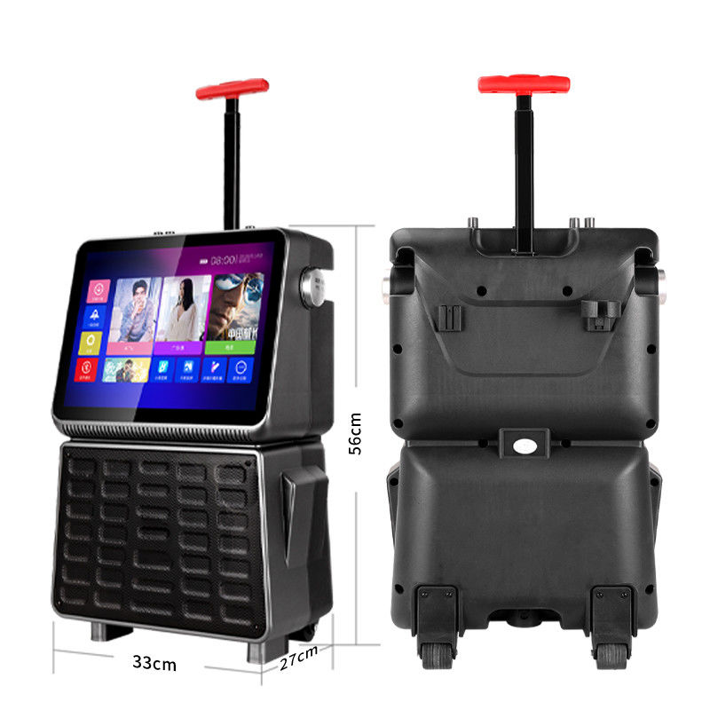 40W Output Power Portable Trolley Speaker Equipped with USB/SD Bluetooth Function