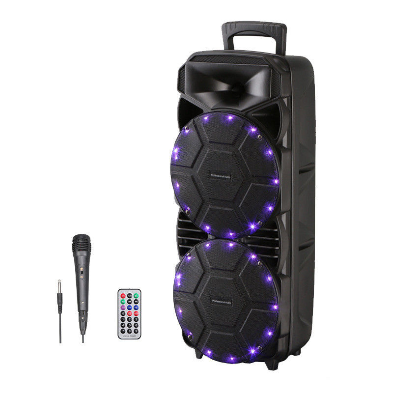 80W Powerful 2.1 Channel Wireless Bluetooth Portable Speaker With 6.5 Channel Power