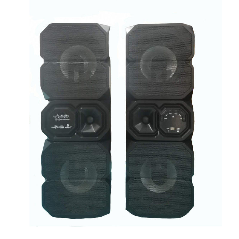 80W Powerful 2.1 Channel Wireless Bluetooth Portable Speaker With 6.5 Channel Power