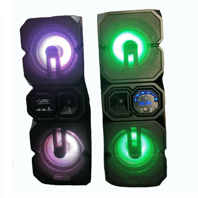 80W Powerful 2.1 Channel Wireless Bluetooth Portable Speaker With 6.5 Channel Power