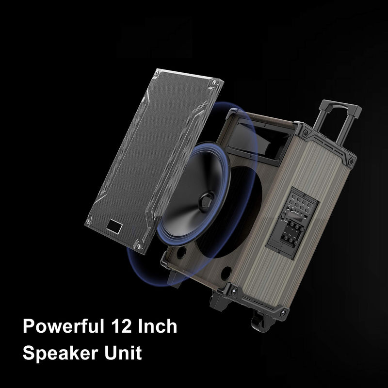 3-Inch Middle Speaker Wireless Portable Bluetooth Speaker Compact Type