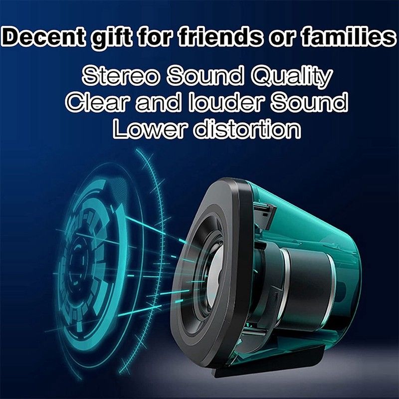Convenient 3C Certified Phone Function Bookshelf Speakers With Aluminum / ABS PC Cabinet