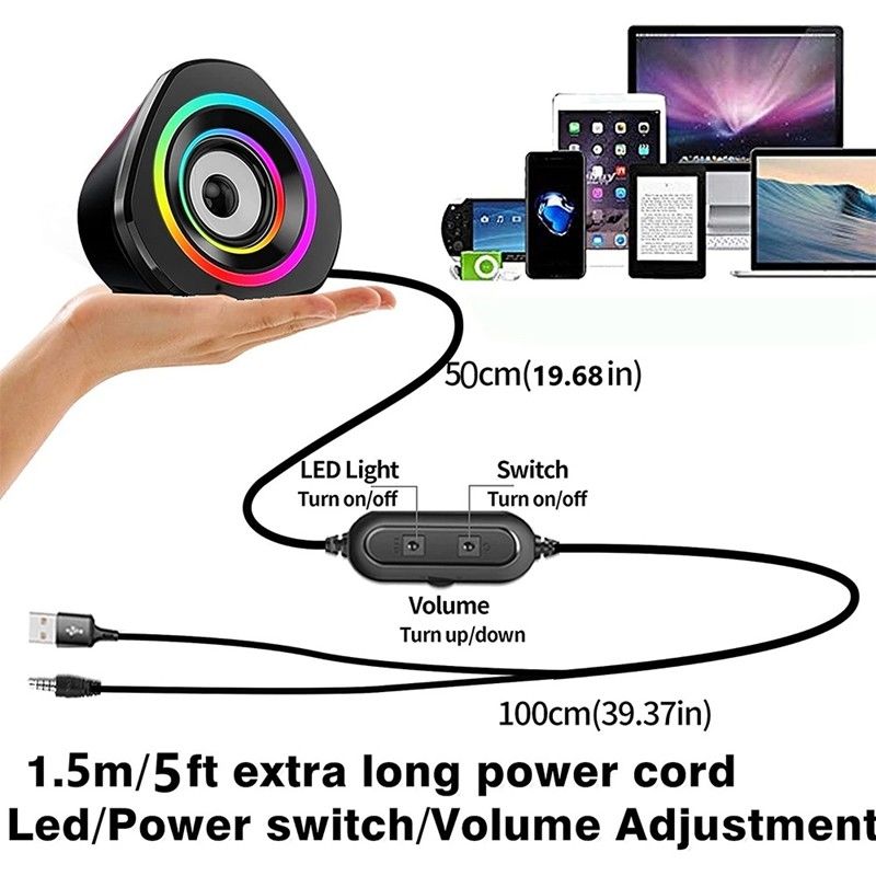 Convenient 3C Certified Phone Function Bookshelf Speakers With Aluminum / ABS PC Cabinet