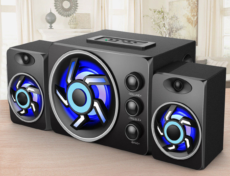 1.5" Tweeter Size 5W Aluminum Bluetooth Speakers with Enhanced Range and Output Audio Line Connectivit