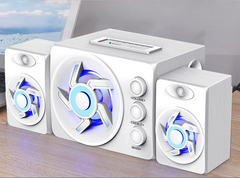 1.5" Tweeter Size 5W Aluminum Bluetooth Speakers with Enhanced Range and Output Audio Line Connectivit