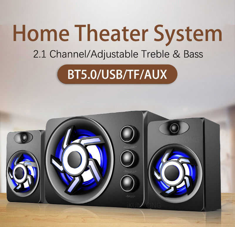 1.5" Tweeter Size 5W Aluminum Bluetooth Speakers with Enhanced Range and Output Audio Line Connectivit