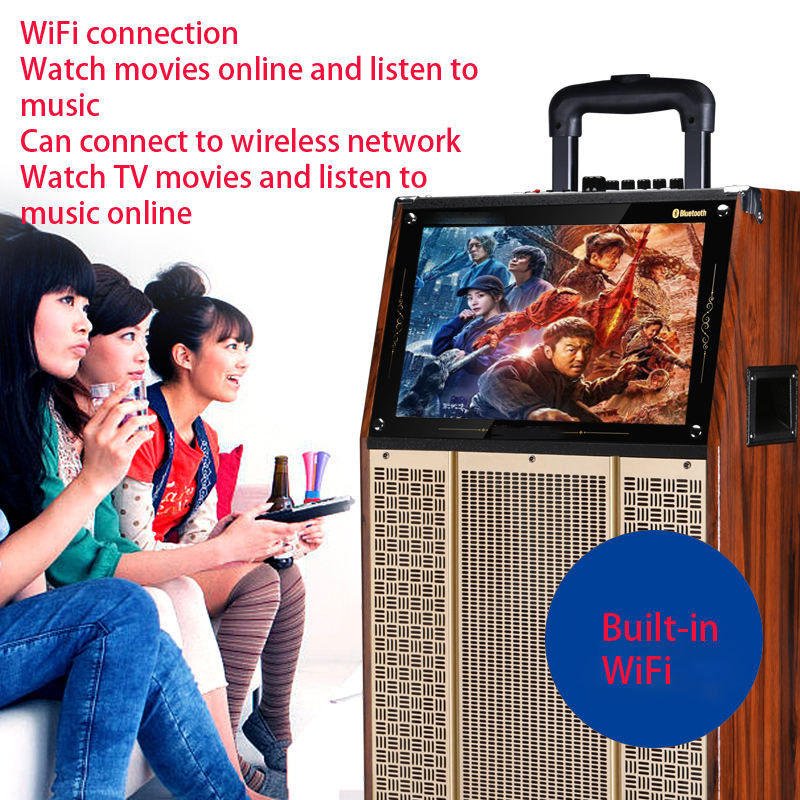 3 Inch Middle Speaker Portable Bluetooth Wireless Usb Speaker