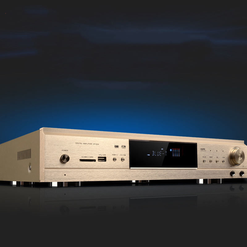 Wireless Tube Amplifier with 4K HDMI Output 5.1 Channel and OEM Support Included