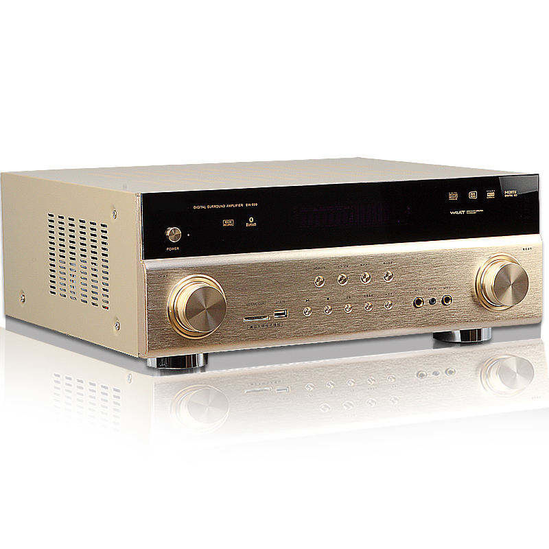 5.1 Channel Bluetooth Home Theater Amplifier System With Wireless Subwoofer And HDMI ARC