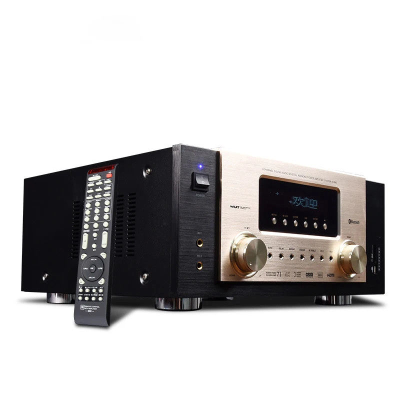 5.1 Channel Home Theatre 2 Speakers 500W Audio System with Wireless Bluetooth Technology