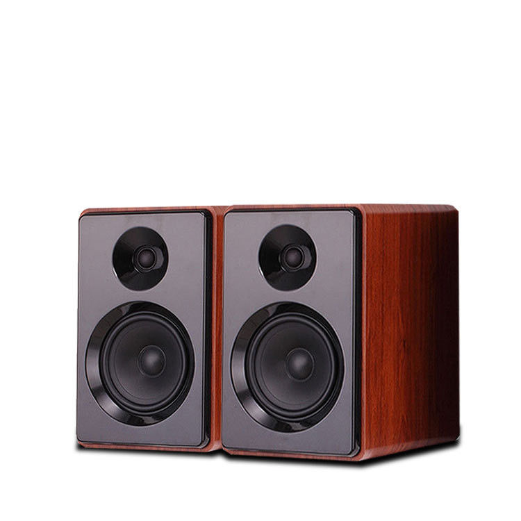 Compact Bluetooth Bookshelf Speakers for Exceptional Sound 4" Full-Range Size Woofer
