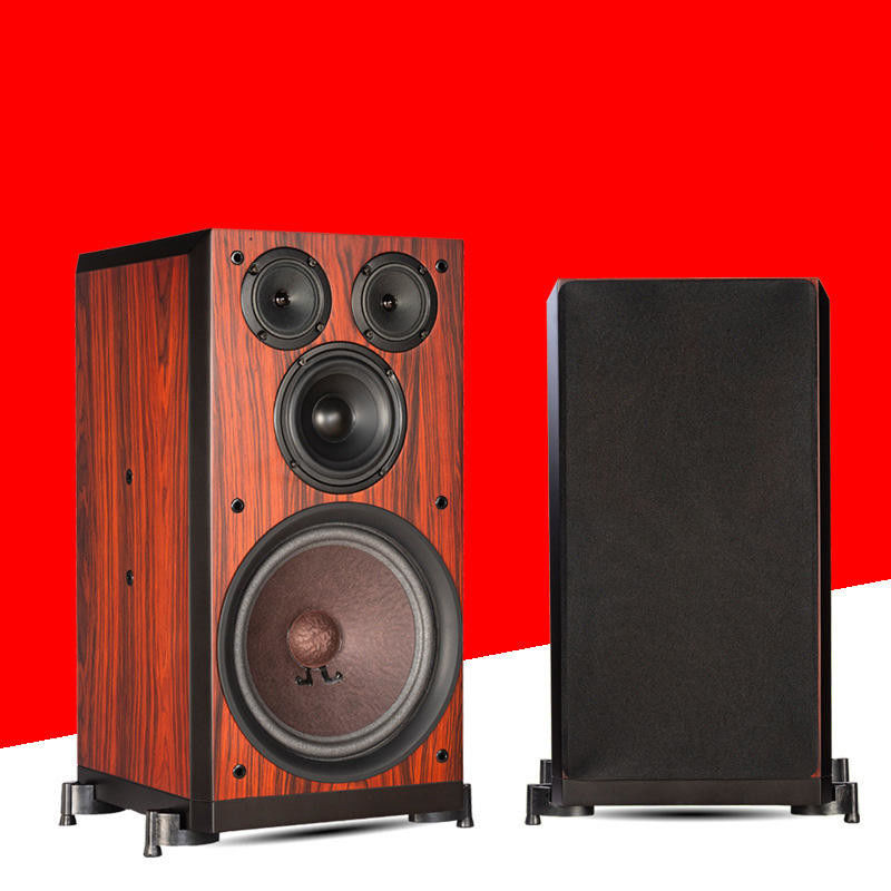Battery Powered Bookshelf Speakers with 45-20khz Frequency Response Perfect Sound 2-Unit