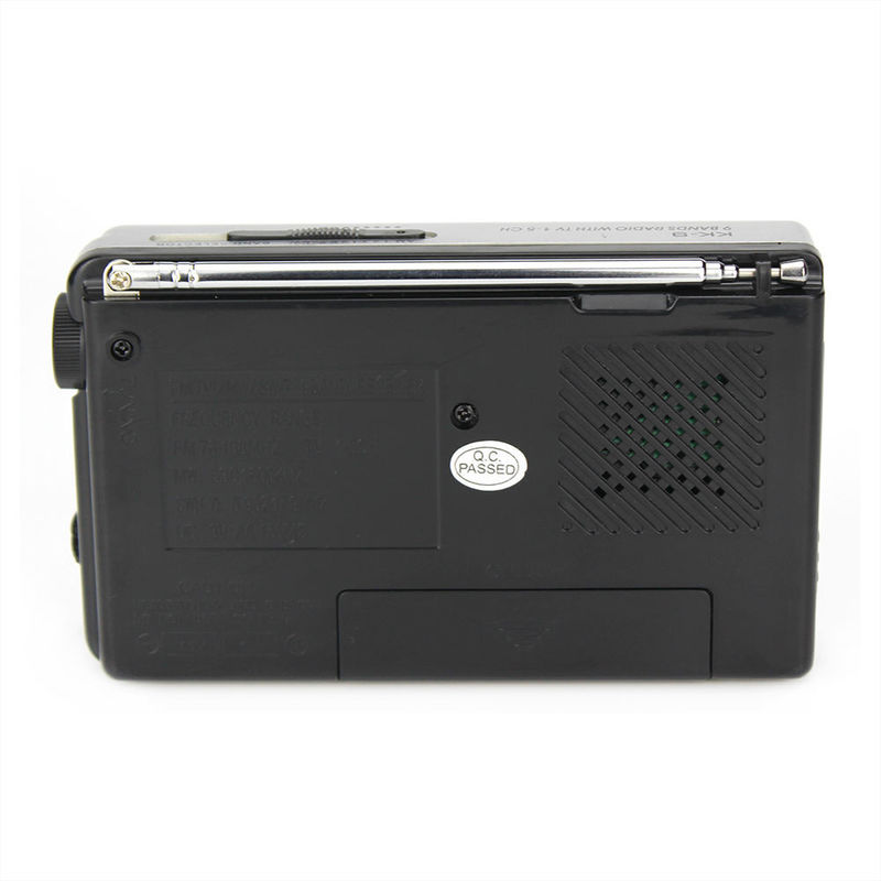 Versatile Portable Clock Radio with Easy to Read Display and Rich Sound