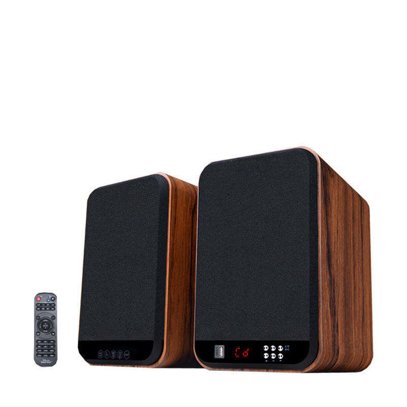 2.5" Tweeter Size Bluetooth Bookshelf Speakers with High Density Sheet Cabinet Material