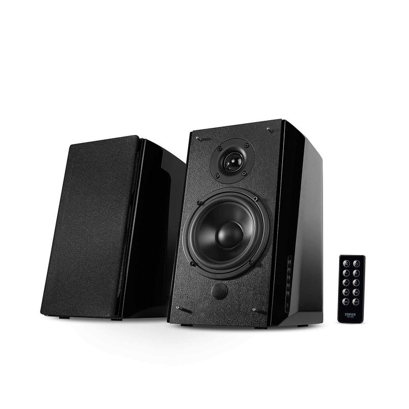 2.5" Tweeter Size Bluetooth Bookshelf Speakers with High Density Sheet Cabinet Material