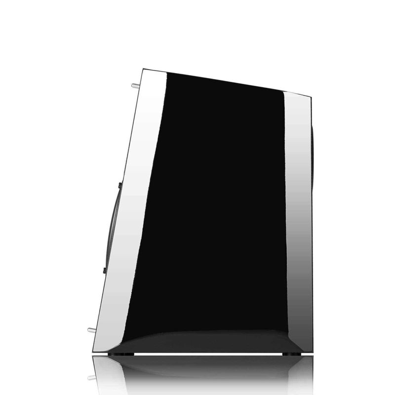 2.5" Tweeter Size Bluetooth Bookshelf Speakers with High Density Sheet Cabinet Material