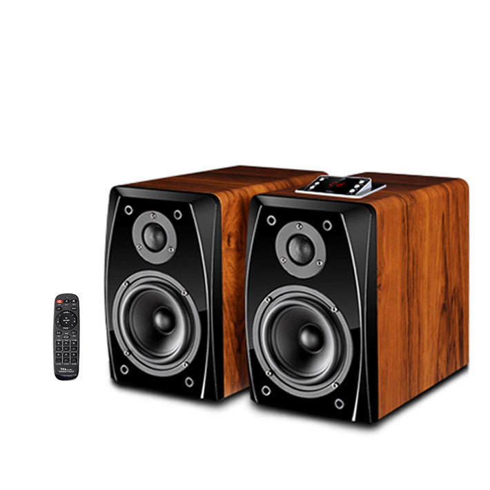 1.5 Tweeter Bookshelf Speaker with 65Hz-20KHz Frequency Range and 40W Output Power