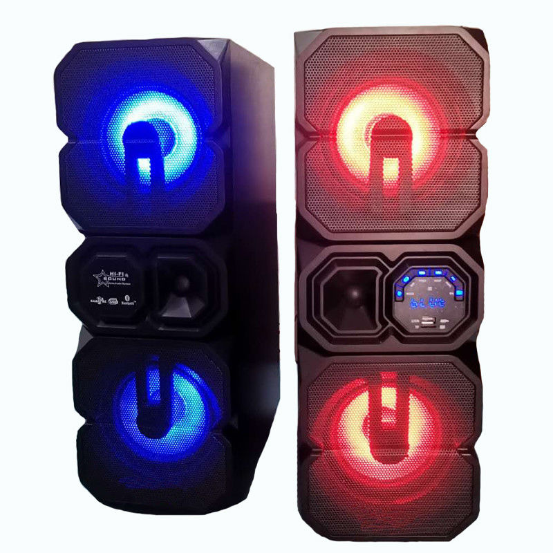 Powerful 80W Output Bluetooth Home Theater Speaker System with 2.1 Channels