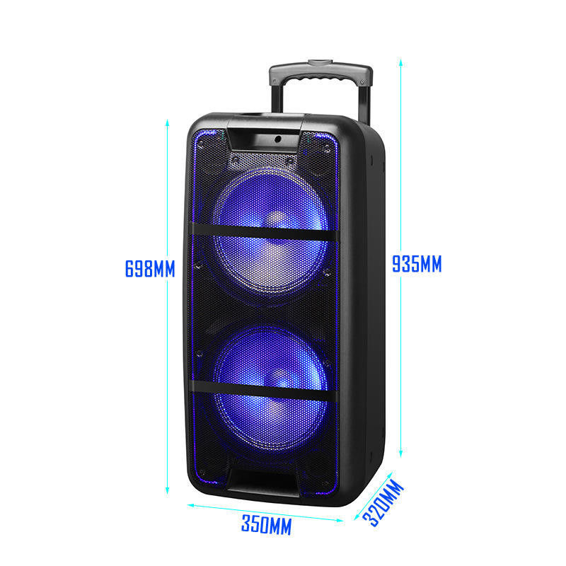 Powerful 80W Output Bluetooth Home Theater Speaker System with 2.1 Channels
