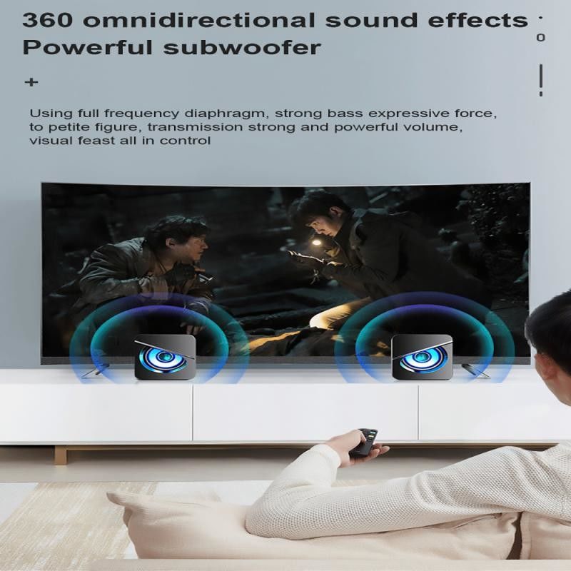 Wireless Bluetooth Speaker TF Card/U Disk Support 100Hz-20KHz Frequency Response