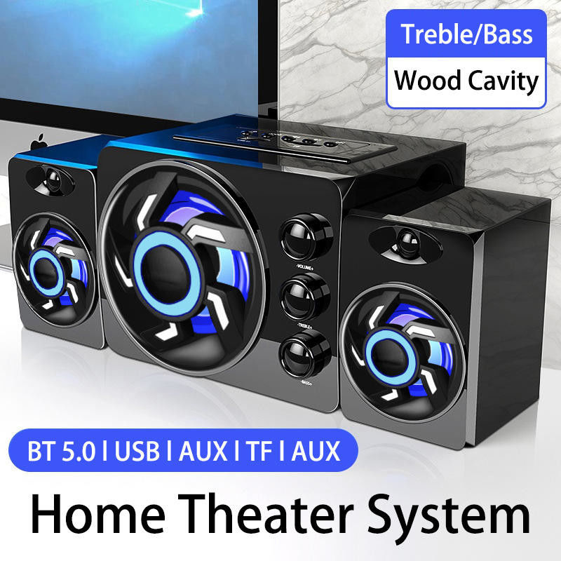 Portable Speaker With Aux Input Microphone Aluminum ABS PC Cabinet 5W Output Power