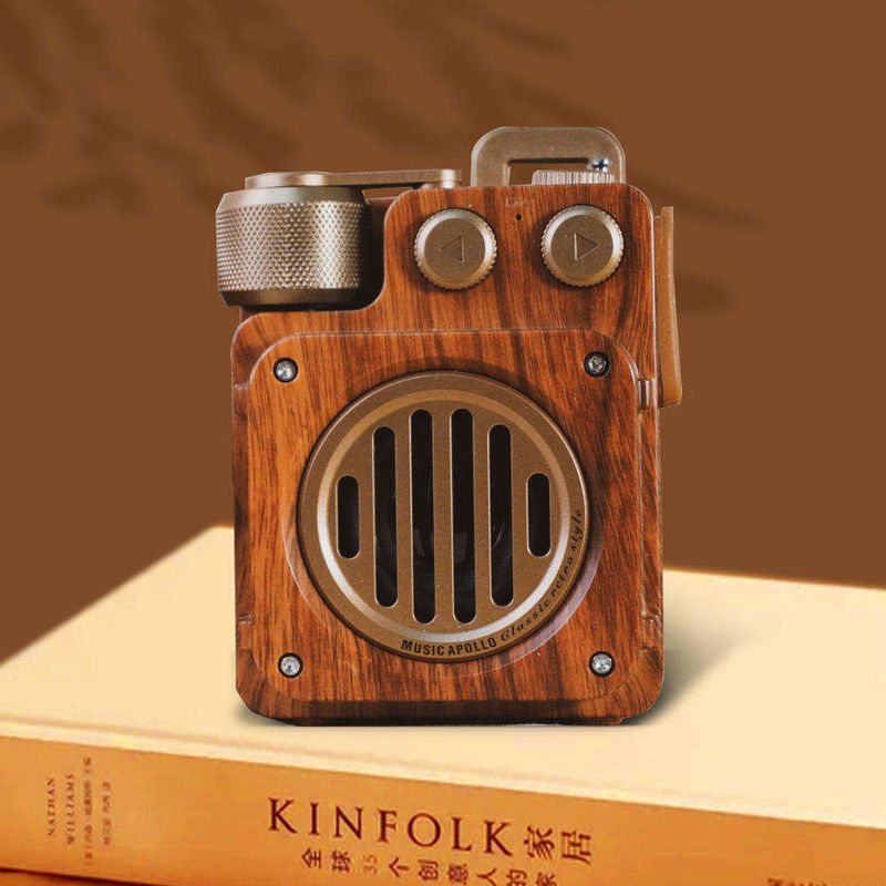 Customizable 4Ω Impedance Battery Powered Portable Speaker Compact Size