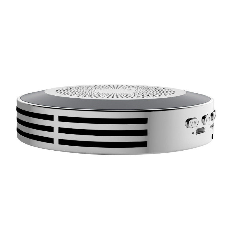 Usb Connectivity Portable Bluetooth Speaker with Built in Wireless Charging Station