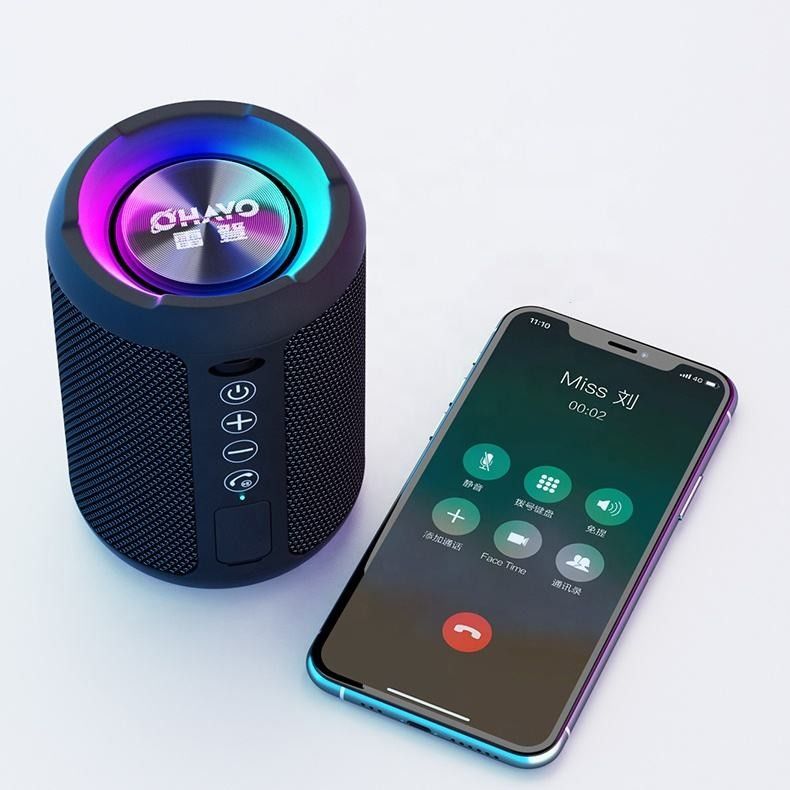 Portable Speaker with 3" Full-Range Size Woofer and Plastic Cabinet Enjoy Music Anywhere