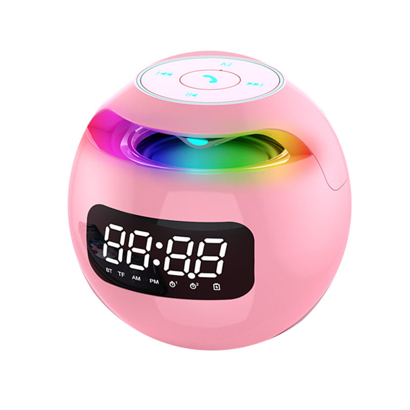 1 Loudspeaker Enclosure Portable Bluetooth Speaker with Video and Music Playback