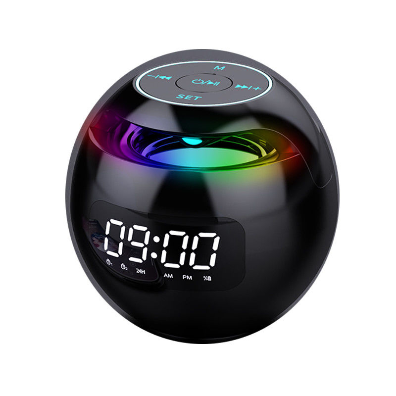 1 Loudspeaker Enclosure Portable Bluetooth Speaker with Video and Music Playback