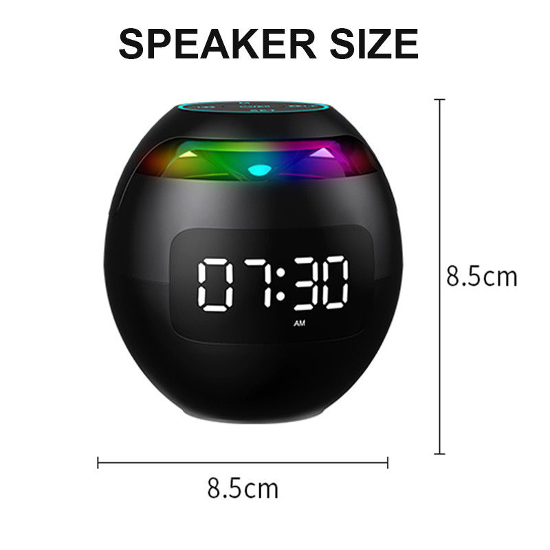 1 Loudspeaker Enclosure Portable Bluetooth Speaker with Video and Music Playback