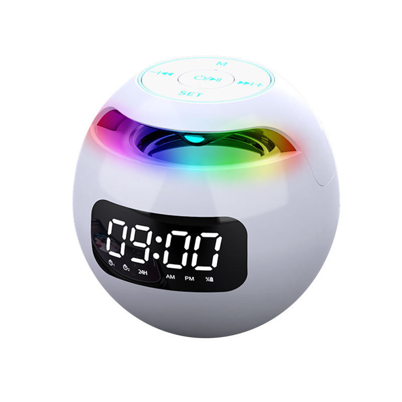 1 Loudspeaker Enclosure Portable Bluetooth Speaker with Video and Music Playback