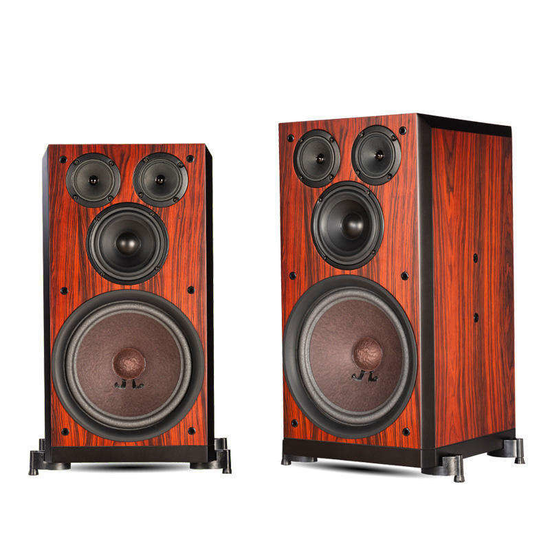 2 Loudspeaker Enclosure Bookshelf Speaker Powered by Battery for Superior Sound