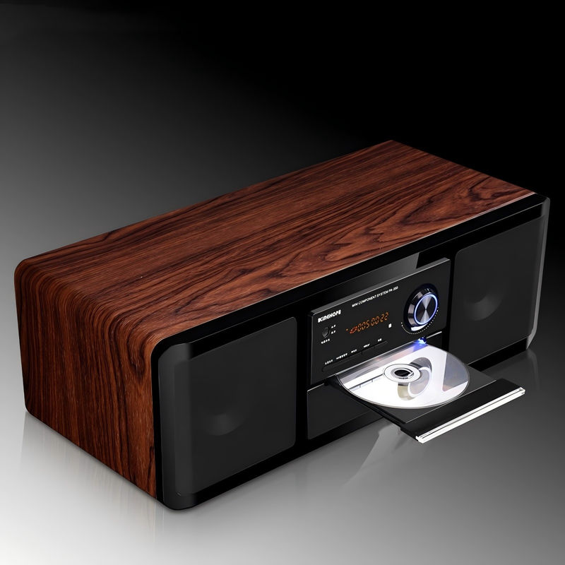 2 Sound Channel Active Bluetooth Bookshelf Speakers With 7kg Gross Weight Remote Control
