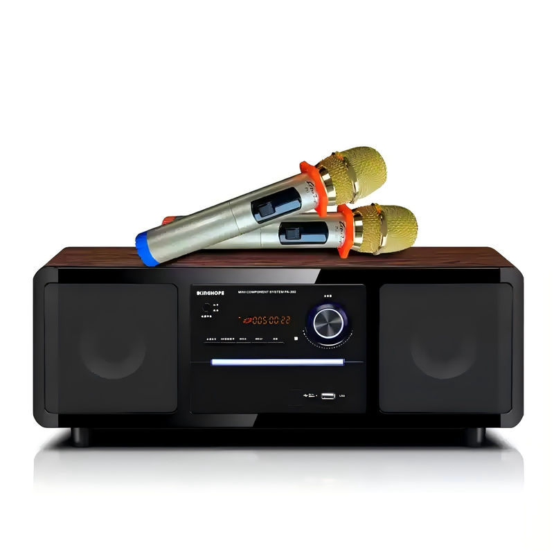 2 Sound Channel Active Bluetooth Bookshelf Speakers With 7kg Gross Weight Remote Control
