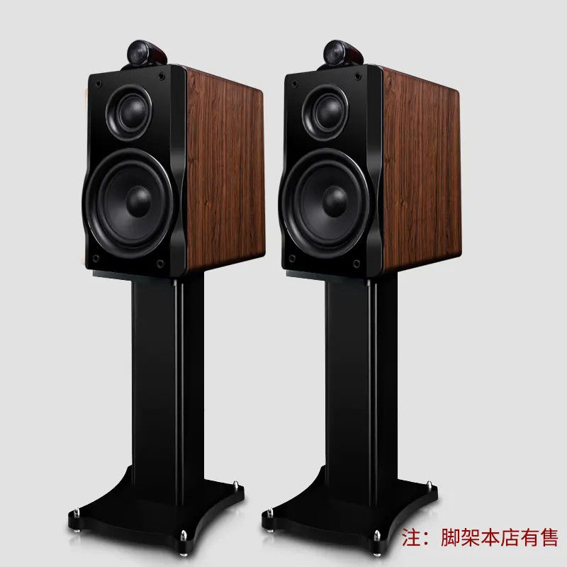 40W Modern Bluetooth Bookshelf Speakers with Crystal Clear Sound Frequency Response 45-20khz