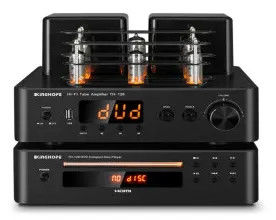 40W Modern Bluetooth Bookshelf Speakers with Crystal Clear Sound Frequency Response 45-20khz