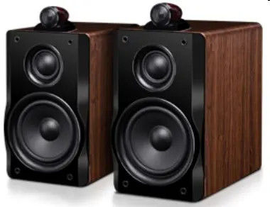 40W Modern Bluetooth Bookshelf Speakers with Crystal Clear Sound Frequency Response 45-20khz