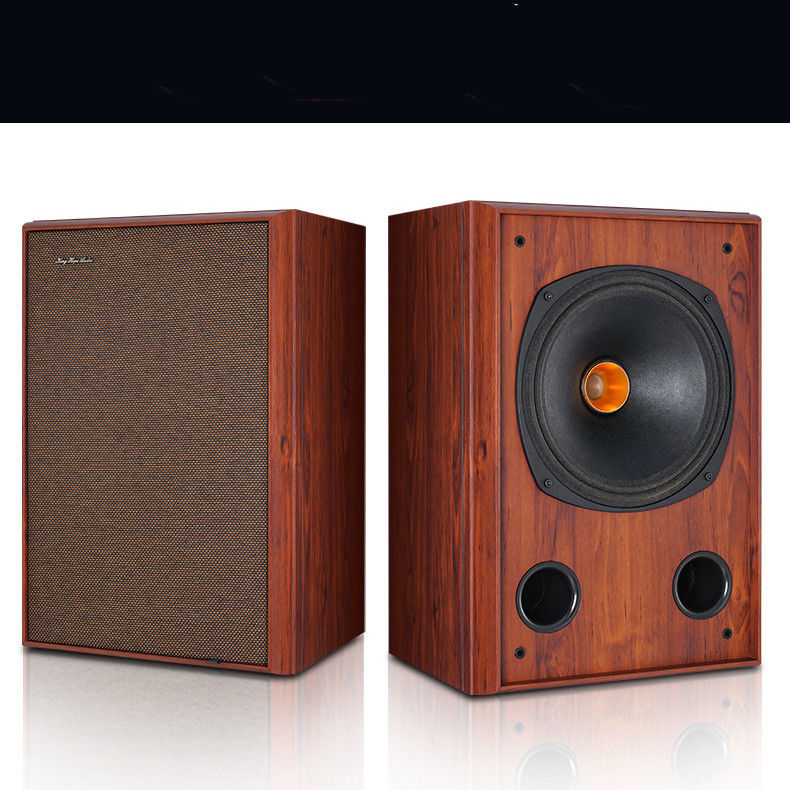 Fidelity 3-Way Wireless Music Bookshelf Speakers with Booming Bass and Modern Stylings