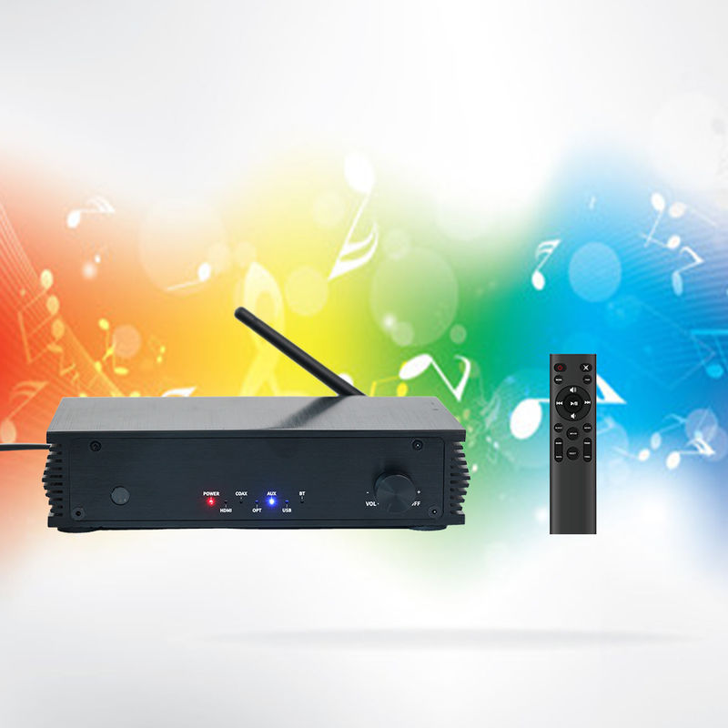 Metal 100W*2 Bluetooth Audio Amplifier with AC110V-240V Voltage and 20Hz-20KHz Frequency